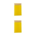 thumbnail image 4 of Naiovety Paquete de 30 piezas de sobres para envíos de burbujas, sobres de entrega confiable con forro de burbujas, amarillo amarillo 13*18+4cm 2Conjunto, 4 of 6