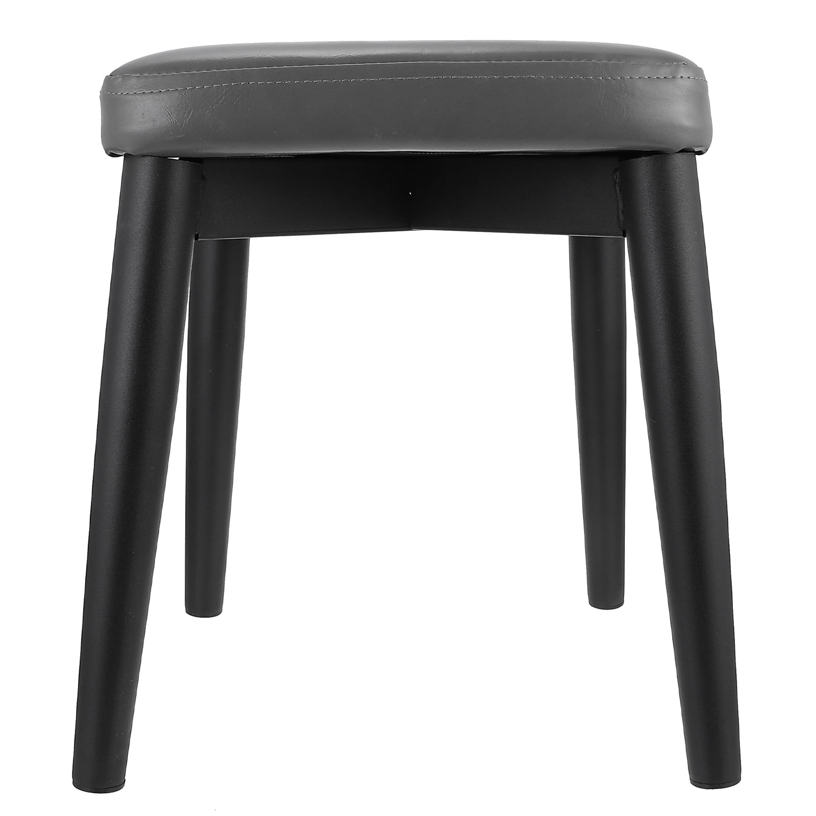 BESTONZON WellPadded Dining Chair Stackable Stool Makeup Bench Stool