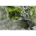 thumbnail image 2 of Addison Rugs Mayfield Washable Contemporary Watercolors Green Rectangle Rug, 1'8" x 2'6", 2 of 5