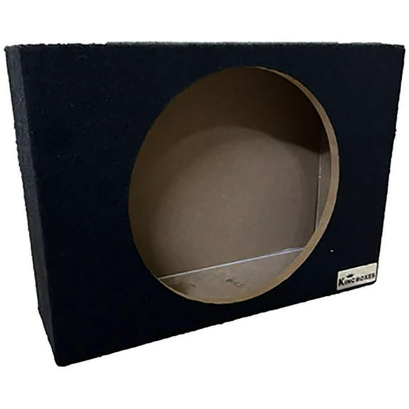 King Boxes ASHALLOWS10 10 inch Single Shallow Speaker Box