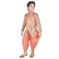thumbnail image 3 of Ahhaaaa Kids Sherwani Ethnic wear Dhoti pant Indo western - for kids and boys, 3 of 5