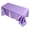 A011- Purple, variant on Red Satin Tablecloth with Rectangular Polyester Design, 57 X 84 Inches, for Wedding and Party Decor, Table Cover