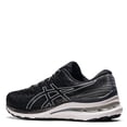 thumbnail image 1 of ASICS Chaussures de Course Gel-Kayano 28 pour Hommes, 10, Noir/blanc, 1 of 7