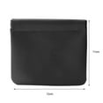 thumbnail image 1 of AMERTEER  Mini Cosmetic Bag PU Makeup Toiletry Pouch for Daily Travel Storage (Light Grey), 1 of 6