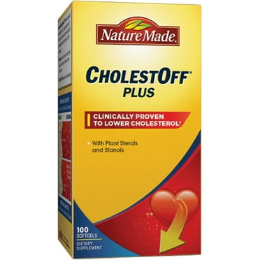 Nature Made CholestOff Plus, Softgels 100 ea