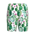 thumbnail image 5 of Fotbe Cactus Plants Pajama Shorts for Men, Men's Pajama Bottoms, Sleepwear,Short Pajama Pants-X-Large, 5 of 9