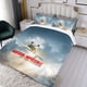 thumbnail image 3 of Imposible: El Juicio Final Conjunto de sábanas temático, trío de piezas, cómodo y amigable con la piel, diseño único, regalo de decoración para el hogar para familiares, amigos y fans,135cm *200cm, 3 of 6