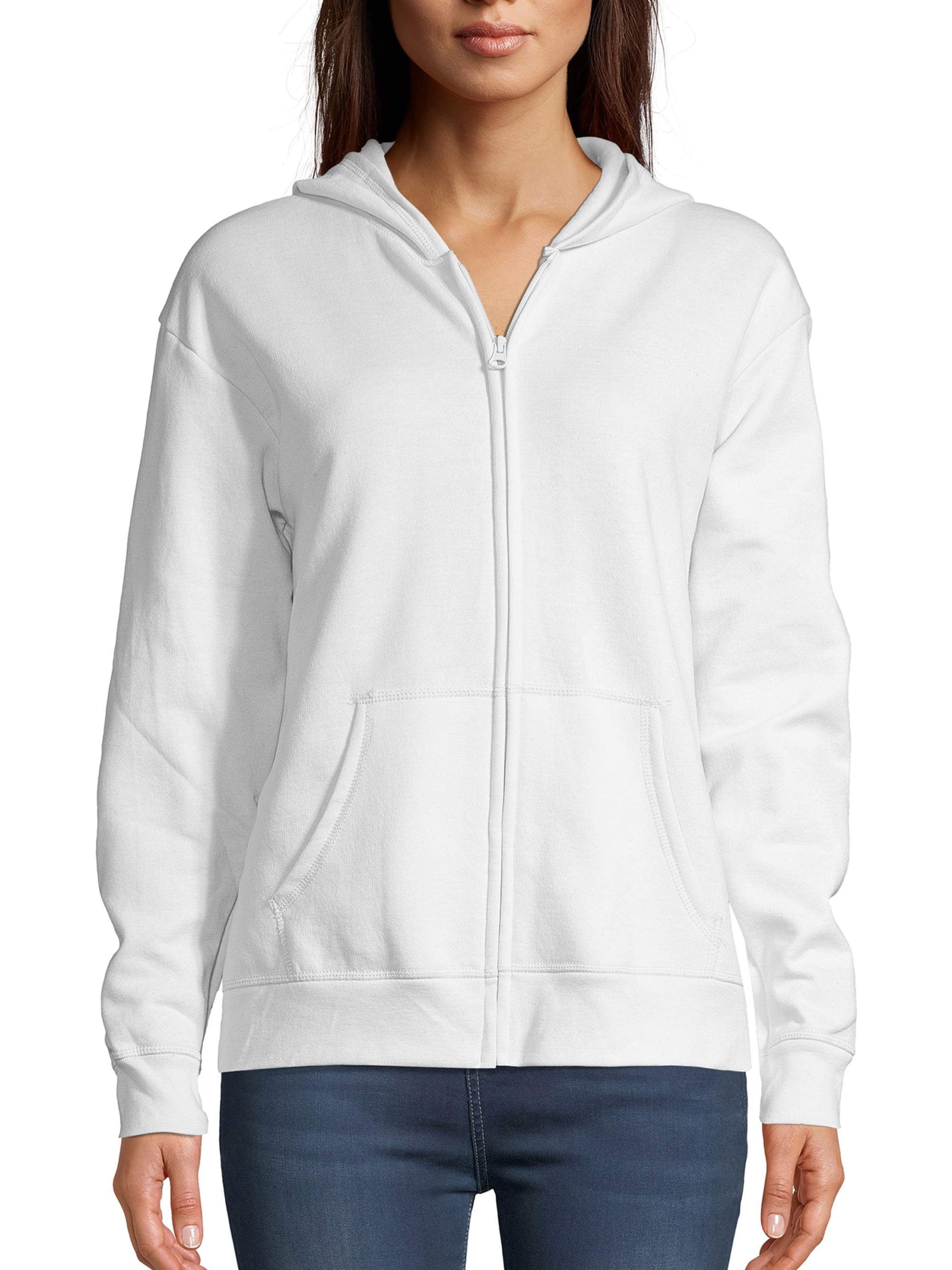 Hanes Comfortsoft Ecosmart Womens Fleece Full Zip Hoodie Sweatshirt Brickseek