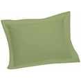thumbnail image 4 of Crescent Tailored Comfy Easy Care Pillow Sham Standard (Sage), 4 of 5