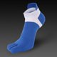 thumbnail image 4 of 2 pares de calcetines suaves con punta de malla para absorber el sudor atlético Running Yoga Calcetines Medias jinwen Calcetines unisex de cinco dedos, 4 of 8