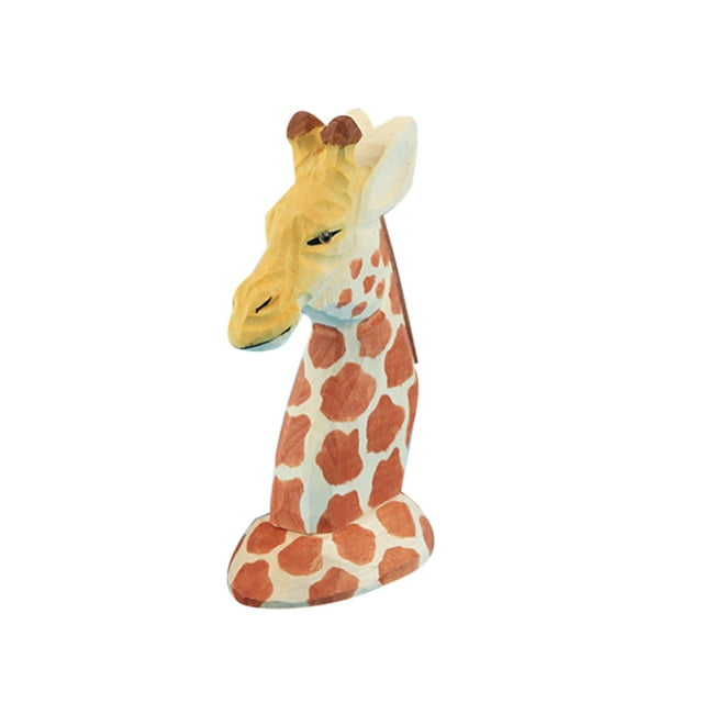 Agiferg Support de Présentation pour Lunettes en Forme d'Animal Support en Bois pour Lunettes