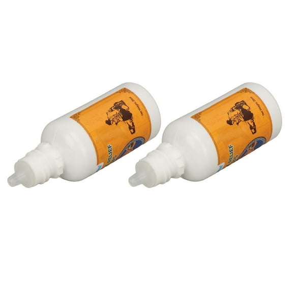 2pcs Earache Relief Drops Soothe Ear Discomfort Effective Tinnitus Relief Improve Hearing Ear Drops for Men Women 20ml