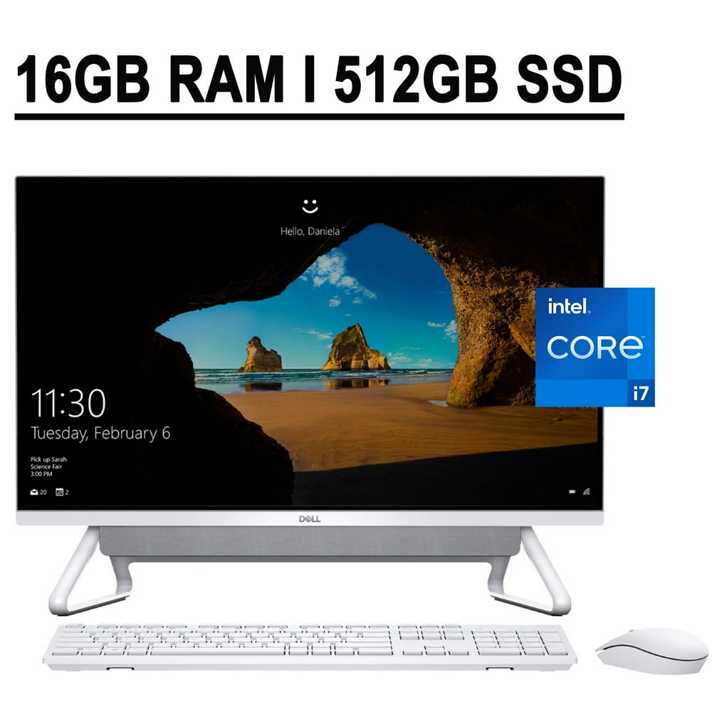 Dell Inspiron 27 7000 7700 AllInOne Desktop Computer 27" FHD