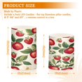 thumbnail image 6 of Yayeee Flameless Candles with Remote Flickering Battery Operated Multi Color Changing, Apple Leaves Pattern, 6 of 7