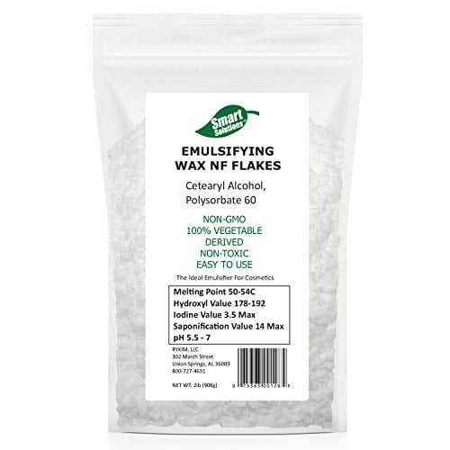 Milliard Product Name NON-GMO Emulsifying Wax Pastilles NF (8 oz.)