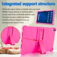 thumbnail image 7 of 【RUIXH】For onn 11" Core Tablet protective case onn Android 16 (2026 Model) Tablet Case silicone material drop-proof waterproof non-slip wear-resistant easy to clean built-in stand portable, 7 of 7