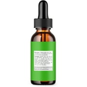 FlashBurn Health Support Drops, Flash Burn Advanced Supplement (2 oz)