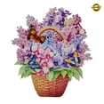 thumbnail image 2 of 3D Pop-up Greeting Card with Envelope, Bright Floral Design, Mother’s Day Bouquet Card, Suitable for Giving to Mom, Wife, Grandma (Style 1), 2 of 7