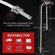 thumbnail image 5 of Battery-Powered Portable Liquid Transfer Pump with 3 Tank Adapters, 9.08L/min Flow Rate for Convenient Fluid Handling, 5 of 5