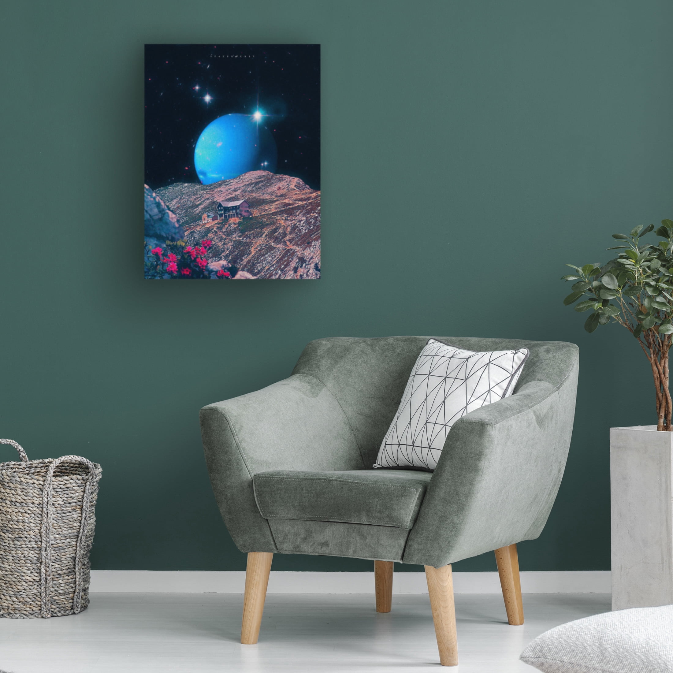 Trademark Fine Art spacerocket art 329 Canvas Wall Art
