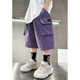 thumbnail image 4 of RUTAYY Toddler Boys Kids Cargo Shorts Youth Boys Casual Stretch Shorts Outdoor Cargo Bottoms Trouser Classic Pants, 4 of 6