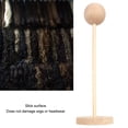 thumbnail image 3 of Support, support Stable en Bois Polyvalent Support de Cheveux Durable Robuste Support Portable pour Dressing Table Table de Chevet Armoire Salle de Bain, 3 of 8
