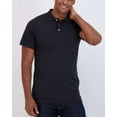 thumbnail image 3 of Real Essentials 3 & 4 Pack: Men's Cotton Pique Short Sleeve Polo Shirt - Performance Polo (Available In Big & Tall), 3 of 6