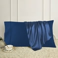 thumbnail image 5 of Couch Throw Pillows Hwkond Pillow Cases - 2 Pack - Envelope Closure - Soft Brushed Microfiber Fabric - Shrinkage And Fade Resistants Pillow Covers 20 X 30 Inches,(Up to 25% Off)Navy, 5 of 6