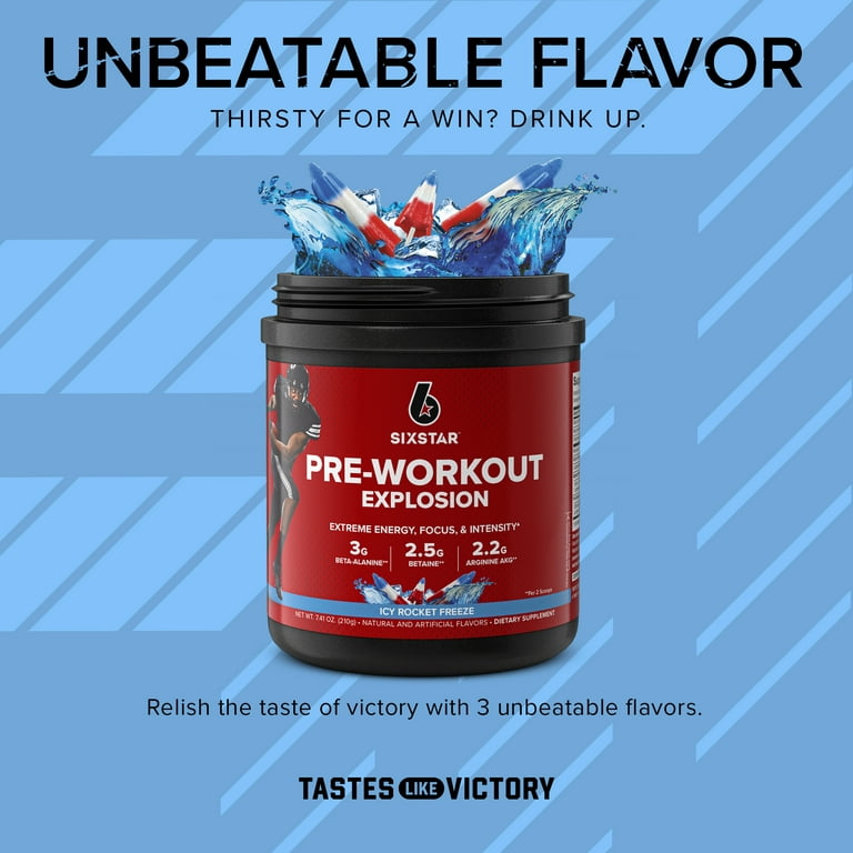 Market SV. CarboUpp / gel energético Blue Fruit con Palatinose (preworkout)  6 pack