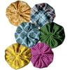 Creative Cuts YoYo Panel Plaid & Floral Fabric Kit, 1 Each