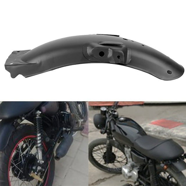 Rear Wheel Mudguard, Easy Installation Mud Flap Guard Motorcycle Mudguard, Replacement Fit For Cg125