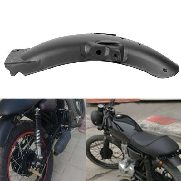 Rear Wheel Mudguard, Easy Installation Mud Flap Guard Motorcycle Mudguard, Replacement Fit For Cg125