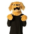 thumbnail image 4 of Imposta Costumes Brown Dog Head Mask & Paws Halloween Costume, Brown, Adult One Size, 30046-OS, 4 of 7