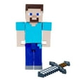 thumbnail image 1 of Minecraft Biome Builds Steve Figure, 1 of 7