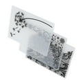 thumbnail image 4 of Embossing Folders, Rectangle Plastic Embossing Die, For Embossing Machine Card Making Scrapbooking Paper Craft, 4 of 8