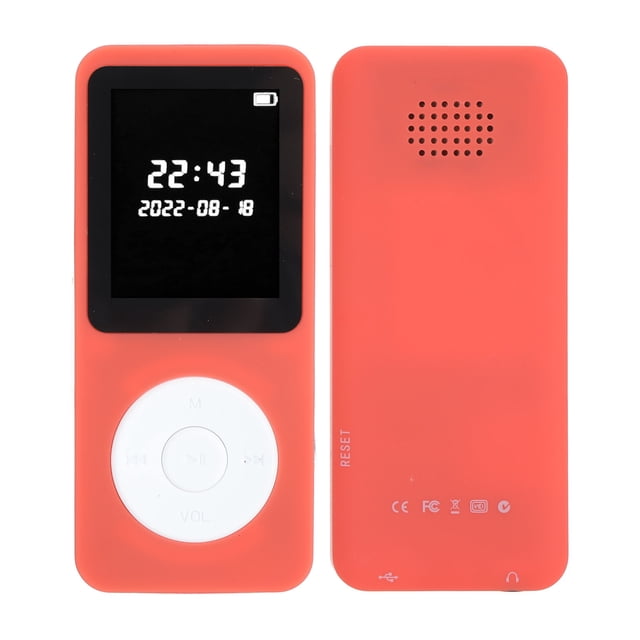 MP3 Player, 1.77in LCD Screen BT 5.0 Kids Music Player, Built In Speaker Portable HiFi Music Player With , E Book Reader, Picture Viewer, Video, Recorder