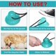 thumbnail image 4 of Chew Toys For Dogs, Dog Toys With Suction Cups, Chew Toys For Pets, Teeth Cleaning Dog Toys With Teeth Care, 4 of 4