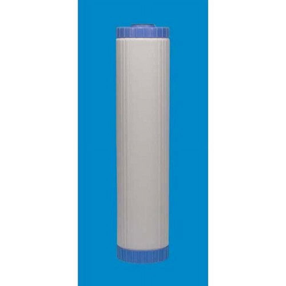 GAC-20-BB-W 20 inch x 4 1/2 inch Coconut Shell GAC Cartridge