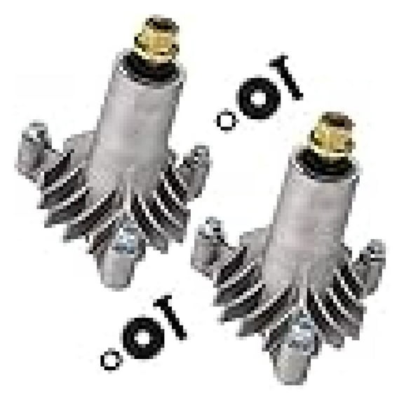 Spindle for AYP 130794 532130794 LT130 YTH150 YTH1842 Poulan PP1242 342074 38 42 inch Deck 2 Pack