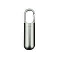 thumbnail image 1 of kurtrusly Mini Pill Box Portable Pill Organizer Tablet Container for Camping Travel Silver L 1 Pc, 1 of 6
