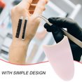 thumbnail image 3 of BRIGHTFUFU Eyelash Applicator 1Pcs False Lash Application Tool White Silicone Plastic For Girls, 3 of 8