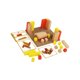 thumbnail image 4 of Bloques de construcción de madera, juguete educativo de pensamiento , aprendizaje temprano, aprendizaje de formas, Montessori para niños, 4 of 9