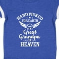 thumbnail image 4 of Inktastic Handpicked for Earth by My Great Grandpa in Heaven Boys or Girls Baby Bodysuit, 4 of 5