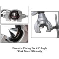 thumbnail image 3 of JWYY Eccentric Flaring Tool Kit Tubing Refrigeration 7 Dies 3/16-3/4 inch Copper, 3 of 8