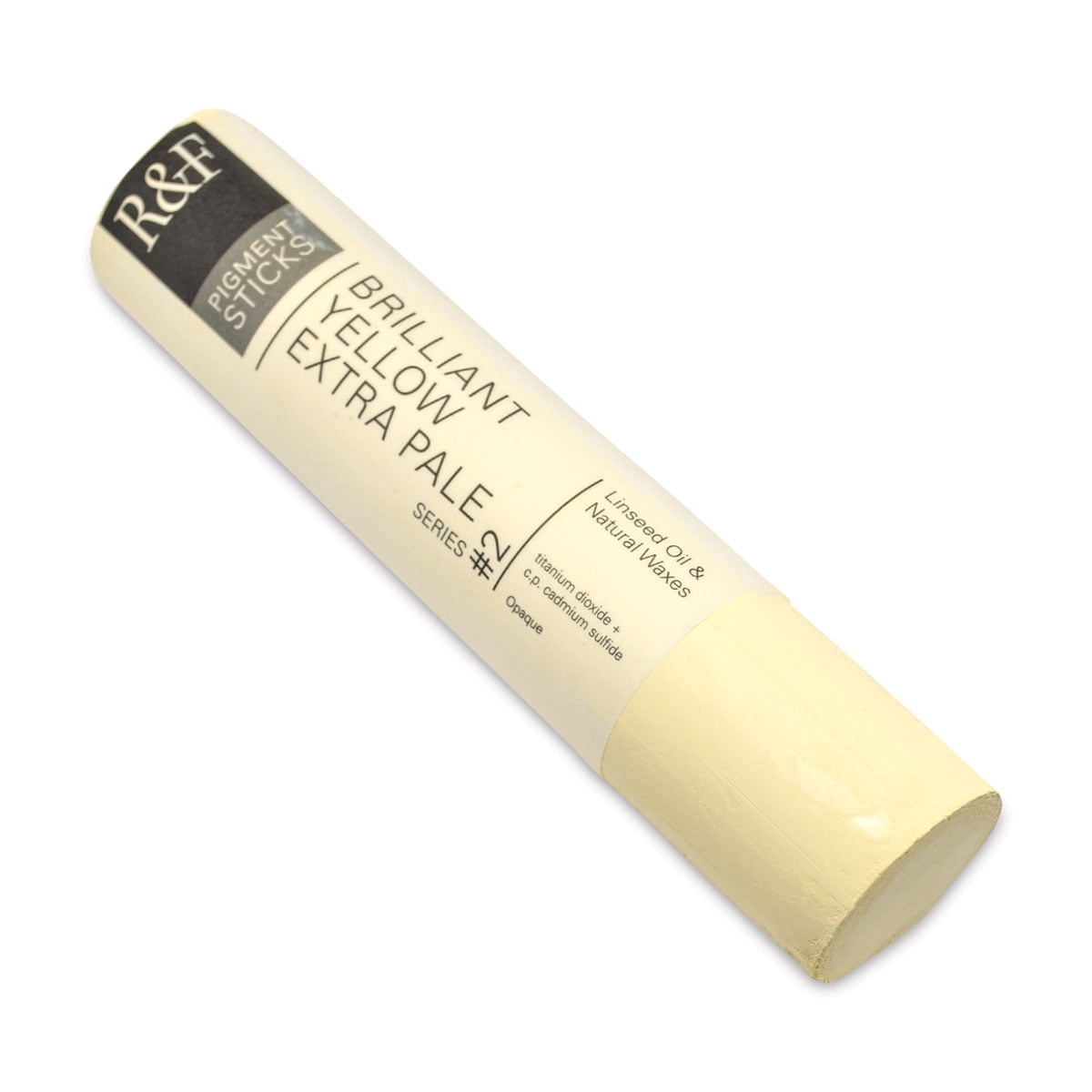 R&F Handmade Paints Pigment Stick, 188ml, Brilliant Yellow Extra Pale