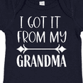thumbnail image 4 of Inktastic I Got It from My Grandma Boys or Girls Baby Bodysuit, 4 of 5