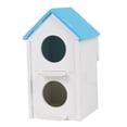 thumbnail image 5 of 2 Layer Bird House Bird Breeding Box --- Can Attracts like Finch, Blue, 5 of 8