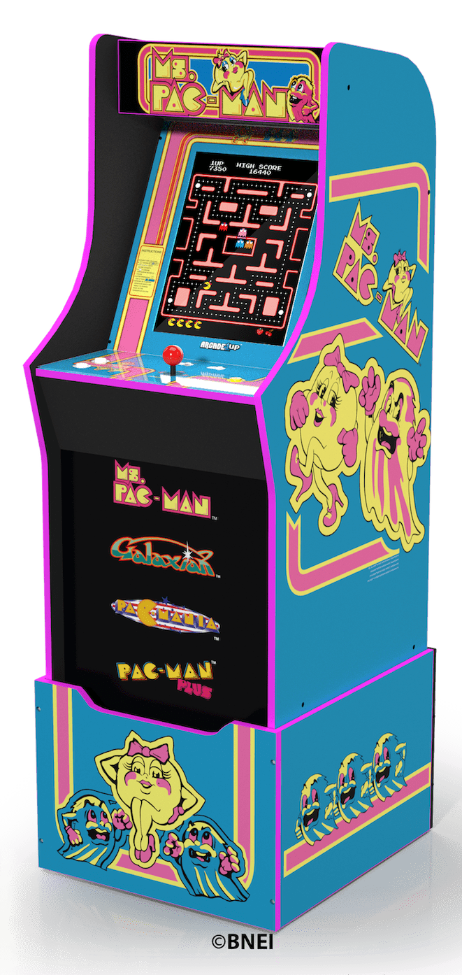 arcade ms pacman game