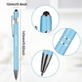 thumbnail image 4 of Goriertaly 12piece BPA-Free And Non-deformable Ballpoint Pen For Sustainable Writing Durability Stylus, 4 of 6