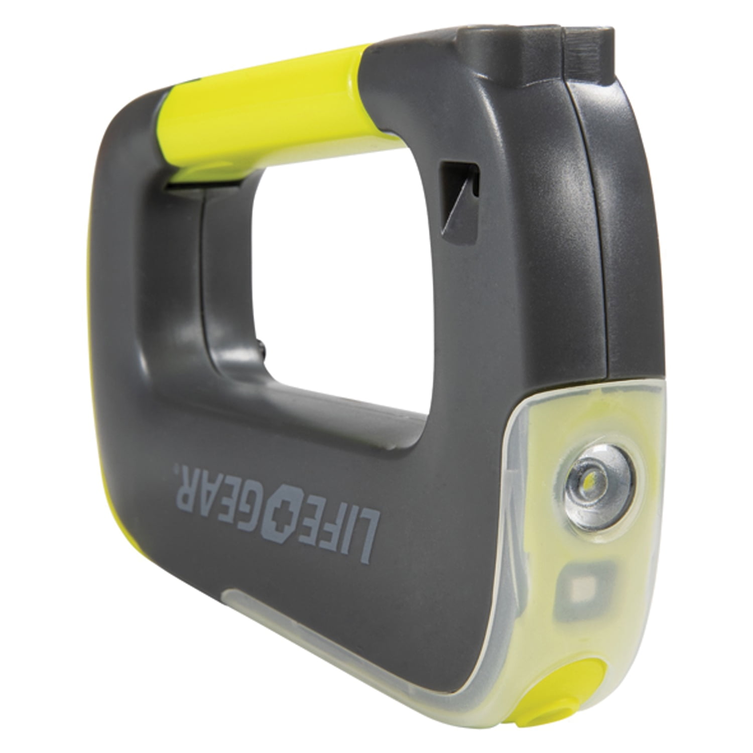 Life+Gear 41-3932 250-Lumen USB-Rechargeable Clip-Light Flashlight